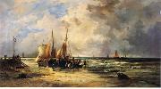 unknow artist Seascape, boats, ships and warships. 44 oil on canvas